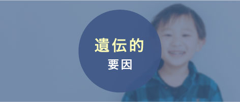 遺伝的要因